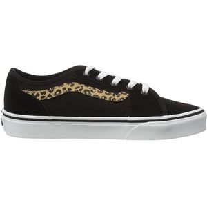Leopard striped vans